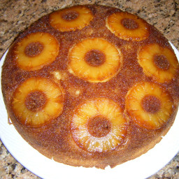 Amish Pineapple Upside-Down Cake