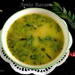 Amla Rasam/Indian Gooseberry Rasam/Nellikai Rasam or Soup