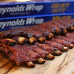 An Alternative to the 3-2-1 Method for Grilling Ribs