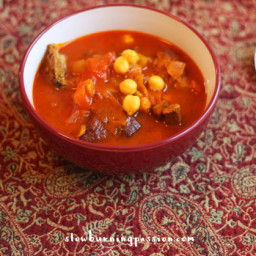 An Amazingly Good Libyan Soup Recipe: Shorba Libiya