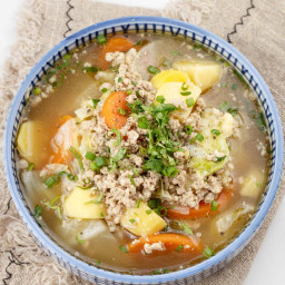 An Asian Cabbage Soup Recipe That’s Healthy and Goes Well with Rice