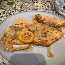 An Easy Chicken Francaise