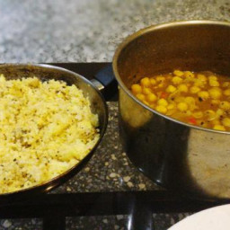 An Easy, Healthy, and Simple to Make Chickpea and Coconut Curry