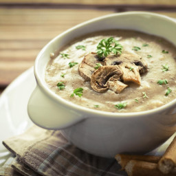 An Easy Recipe for Delicious Gluten-Free Cream of Mushroom Soup