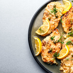An Easy, Truly Delicious Chicken Piccata