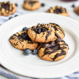 An Upgraded Classic: Peanut Butter and Jelly Cookies