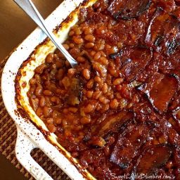 Anastasia's Best-Ever Baked Beans (Oven or Slow Cooker)