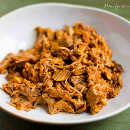 Ancho Chile Pulled Pork Barbecue