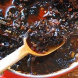 Ancho Chile Salsa (or Pickle)Escabeche de Chile Ancho