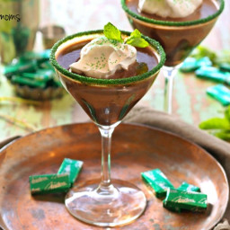 Andes Mint Martini