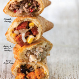 Andouille Sausage Meat Pies