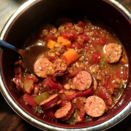 Andouille Sausage Stew