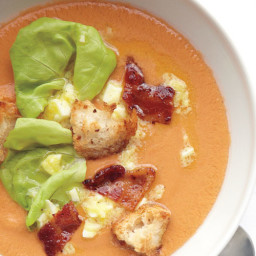 Andrea's Spicy BLT Soup