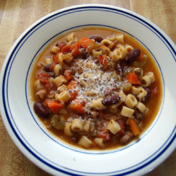 Andy Mac's Slow Cooker Minestrone