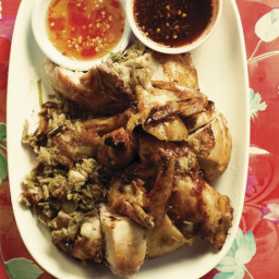 Andy Ricker's Kai Yaang (Whole Roasted Young Chicken), From 'Pok Pok' Recip