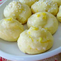 Anginetti, Italian Lemon Knot Cookies