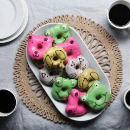 Animal Doughnuts By Alexander Roberts Recipe by Tasty