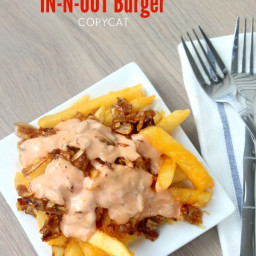 Animal Style Fries In-N-Out Burger Copycat