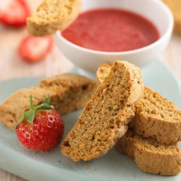 Annabel Karmel's baby biscotti for teething tots