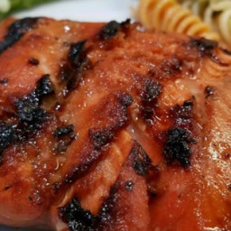 Anne's Fabulous Grilled Salmon Recipe