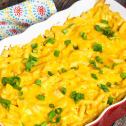 AnnMarie's Buffalo Chicken Wing Mac and Cheese