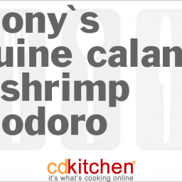 Anthony's Linguine Calamari and Shrimp Pomodoro