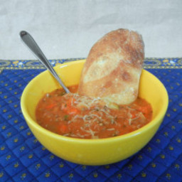 Anyone Can Cook: Ratatouille Soup