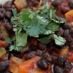 'Anything Goes' Easy Black Beans