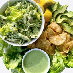 Anything-Goes Green Goddess Salad