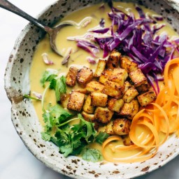 Anything-You-Have Coconut Curry Soup