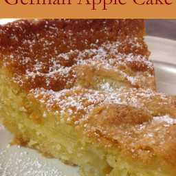 Apfelkuchen: German Apple Cake