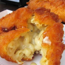 Appetizer - Mac-n-Cheese Bites in an Air Fryer