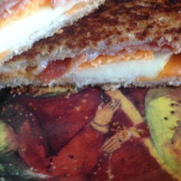 Apple and Bacon Grilled Cheese Recipe