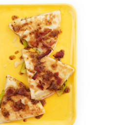 Apple and Brie Quesadillas