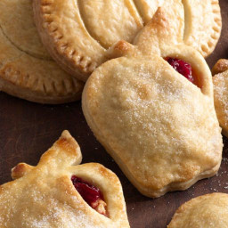 Apple and Cranberry Hand Pies