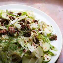 Apple and Fennel Salad with Candied Pecans