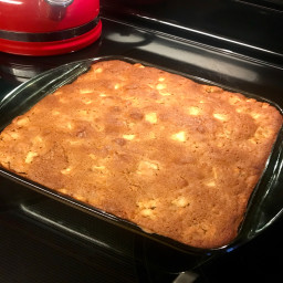 Apple and Ginger Squares