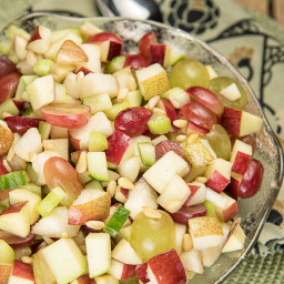 Apple And Grape Salad Recipe
