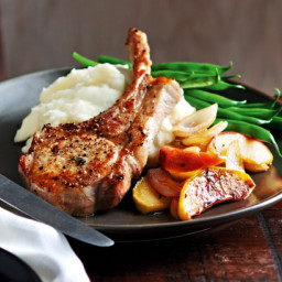 Apple and Maple Pork Chops