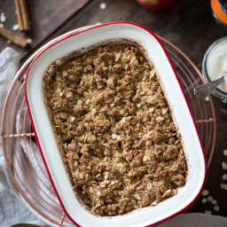 Apple and Oat Crumble