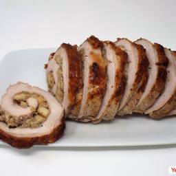 Apple and Sage Stuffed Pork Roast