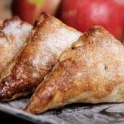 Apple and Sultana Puffs