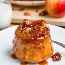 Apple, Bacon and Cheddar Sticky Buns