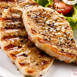 Apple Balsamic Grilled Chicken Breast Recipe