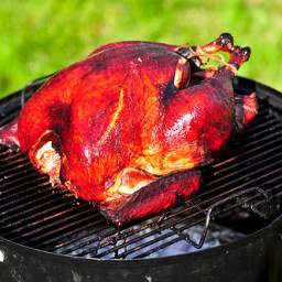 Apple-Brined and Smoked Turkey Recipe