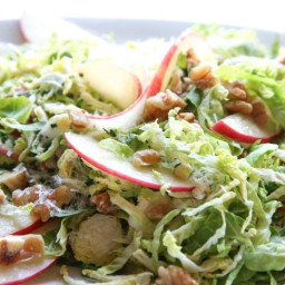 Apple-Brussels Sprouts Salad