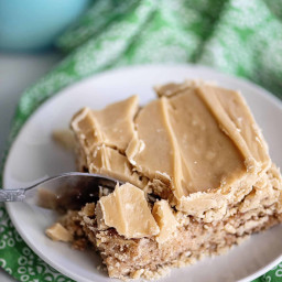 Apple Cake With Caramel Frosting