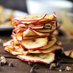Apple Chips {In the Microwave}