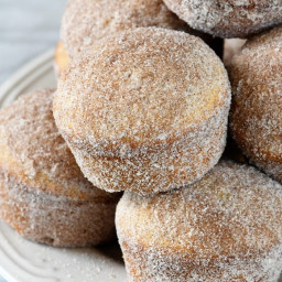 Apple Cider Donut Muffins Recipe