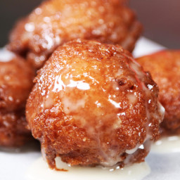 Apple Cider Fritters